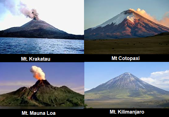 Volcanic Mountain images